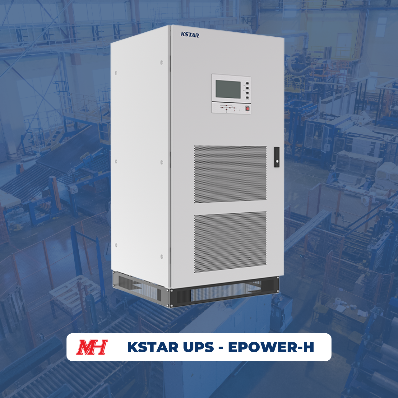 Bộ lưu điện UPS Online Kstar Dòng Epower-H (10-600kVA)